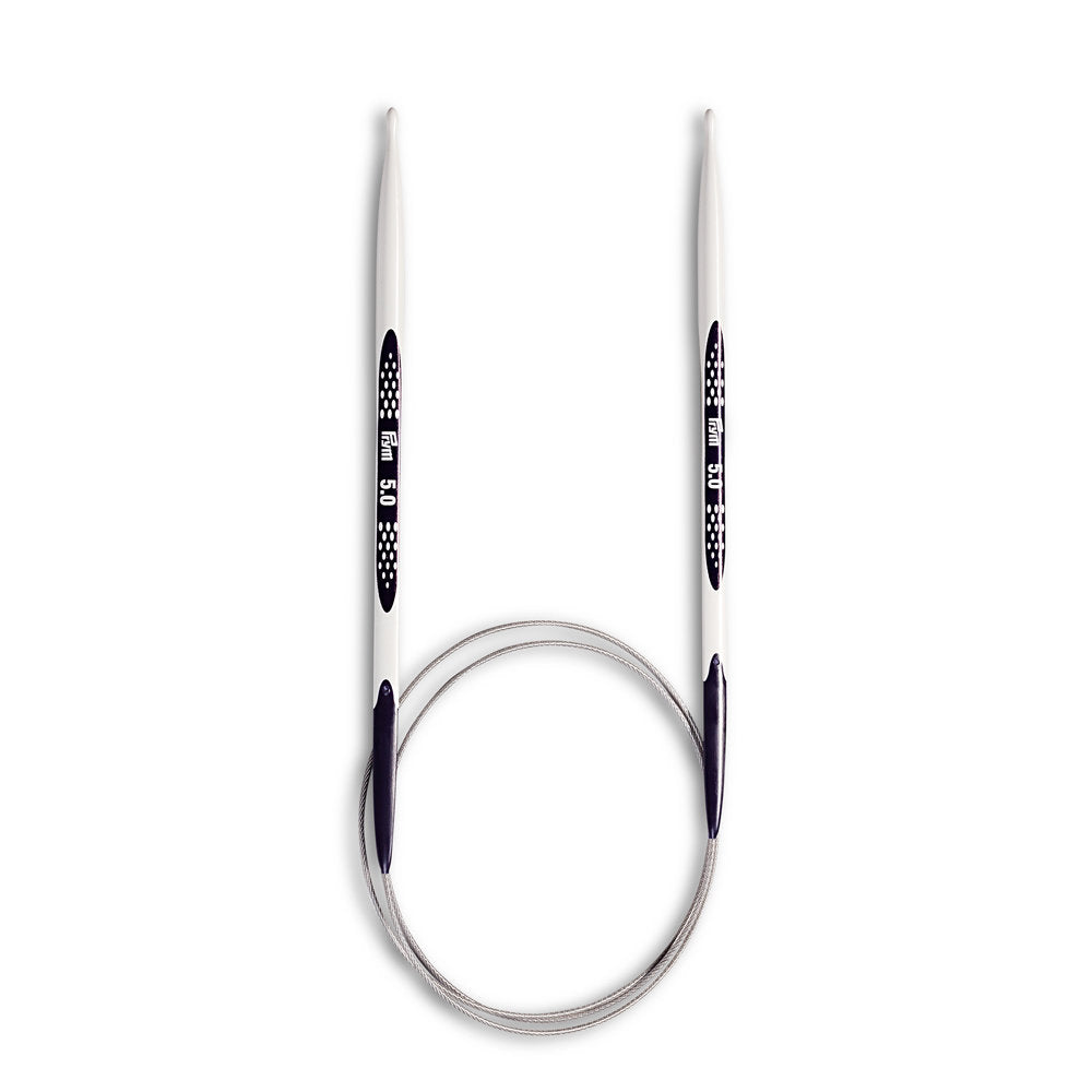 Prym Ergonomik 5 Mm 80 Cm Misinalı Şiş - 215806